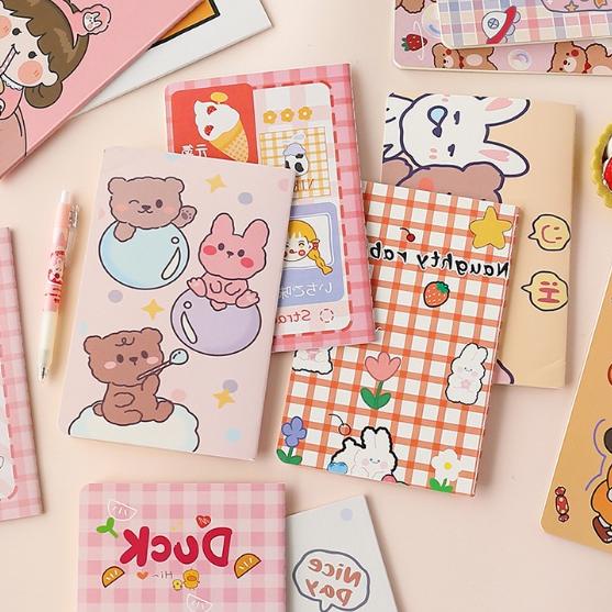 

Y21 Buku Tulis A5 Sekolah Note book Catatan Lucu Karakter Kartun Notebook Tebal HARGA MURAH ㍿