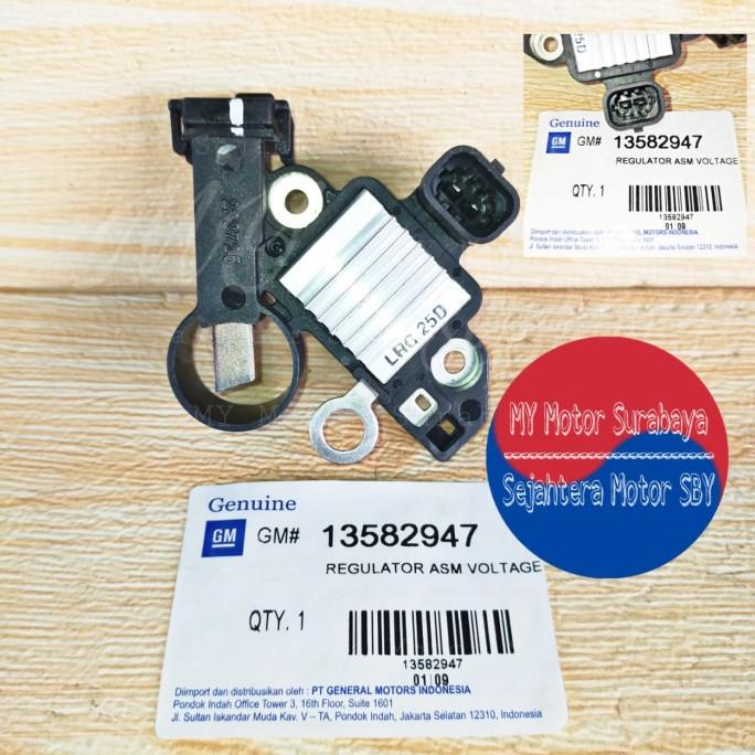TERLARIS IC Regulator Alternator Dinamo Amper Chevrolet Spin 1200 / 1500 Cc ,