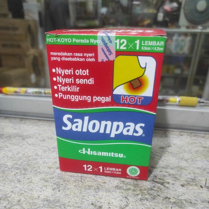 Salonpas Hot