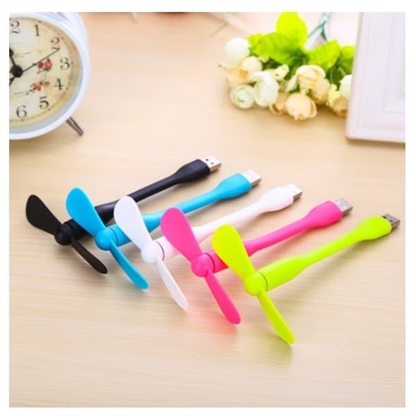 Kipas Angin USB MINI Fleksibel/Mini USB Fan Flexyble Kipas Angin Portable Kipas Angin USB Mini Kipas