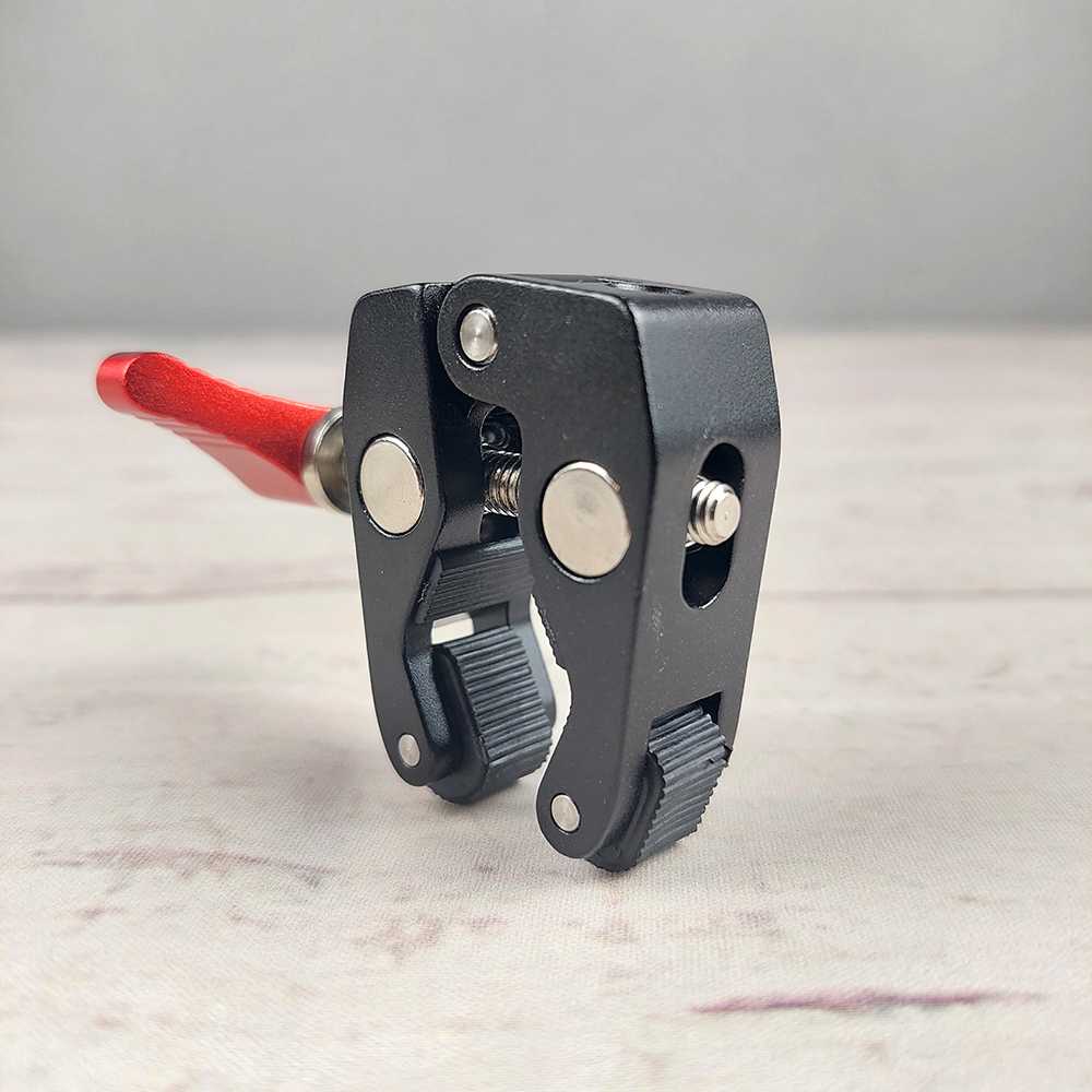 Andoer Ball Head Clamp Magic Arm Kamera 1/4 Thread for LED Light 1420