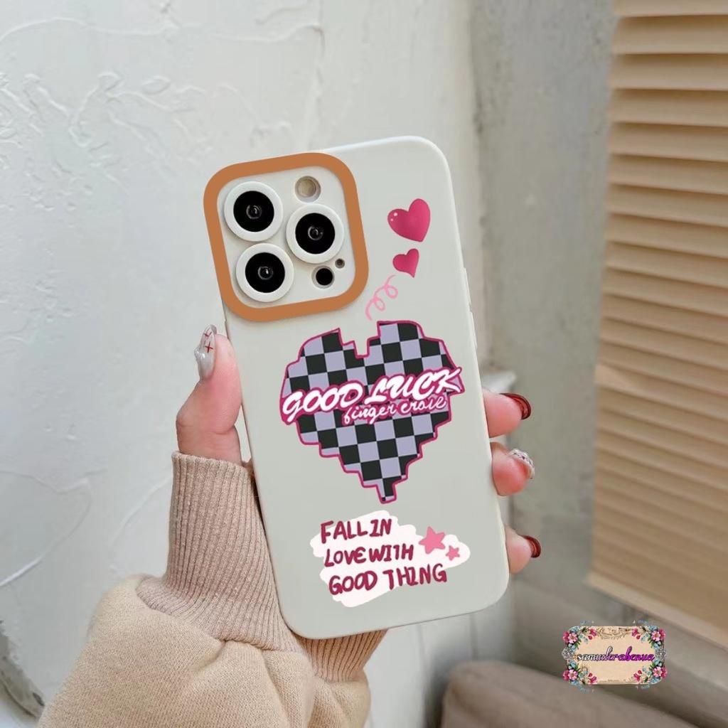SS138 SOFTCASE COUPLE SMILE CATUR LOVE FOR XIAOMI REDMI A1 4X  5+  4A 5A 6A 8 8A PRO 9 9A 9C 9t 10 10A 11e 12T PRO SB4754