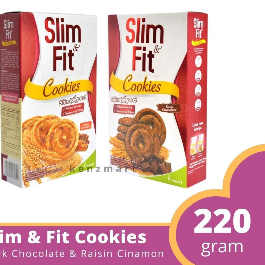 

12.12 ( TERMURAH ) Slim & Fit Cemilan Diet Sehat / Snack Slim Fit Cookies Kue Camilan Diet Rendah Kalori serbuuu !