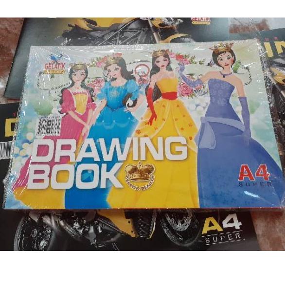 

Pasti Spesial BUKU GAMBAR A4 [ 10 PCS ]GELATIK KEMBAR DAN DODO