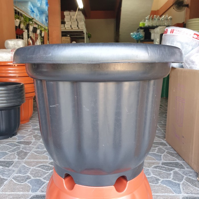 Poo Pot Jumbo Big Mom Uk 50 : Pot Bunga Besar Tabulampot Pot Buah