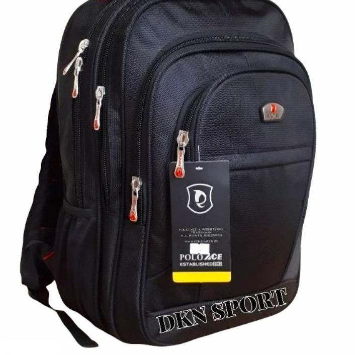 ➨ Tas ransel laptop pria polo ACE 9030 size 18" original ֍