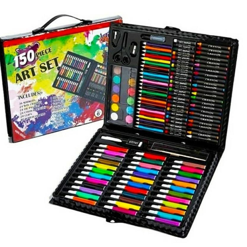 

Murah Terbatas PENSIL WARNA 1SET - PENSIL WARNA SET CRAYON COLOURING SET 150PCS ART - GT