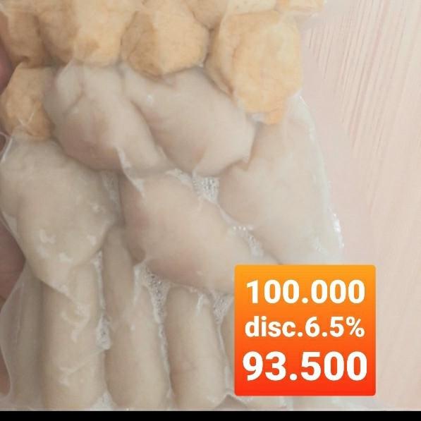 

◌ Pempek Ikan Tenggiri Palembang isi 30 pcs Ω