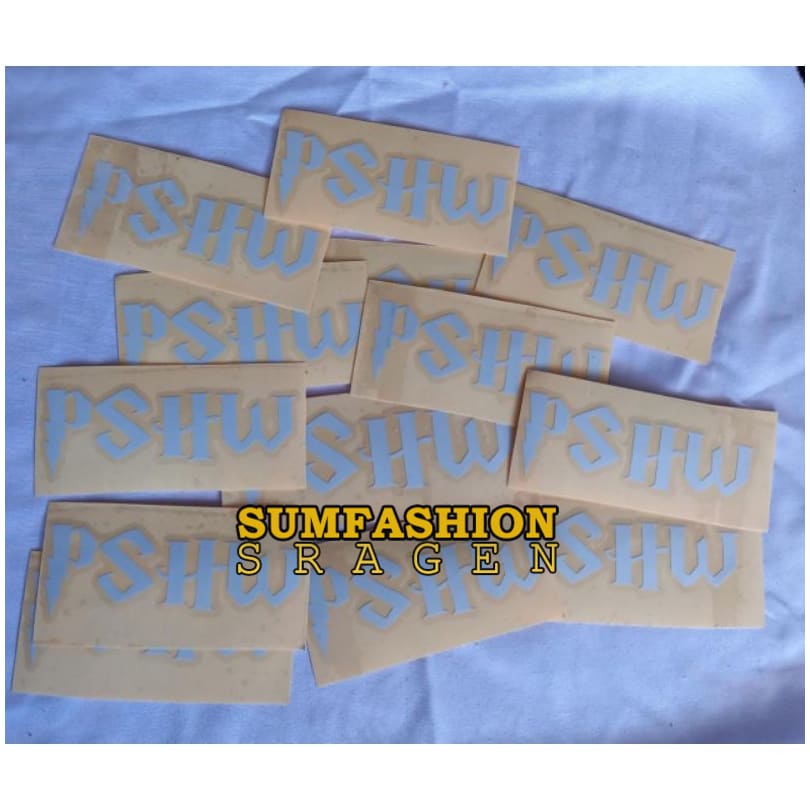 [GROSIR] stiker timbul pshw/sh/pencak silat/sh winongo