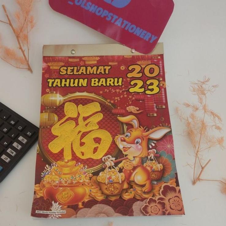 

Super Trending KALENDER HARIAN sobek//tanggalan harian besar 2023 ( 26,5 cm x 19 cm)