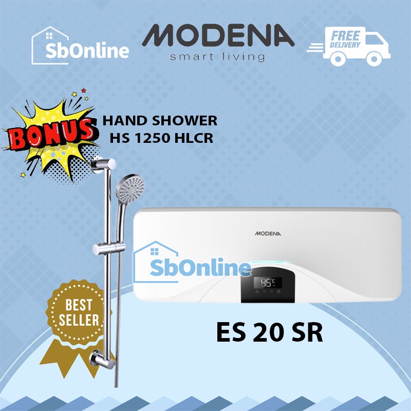 Water Heater Modena SNELLA - ES 20 SR