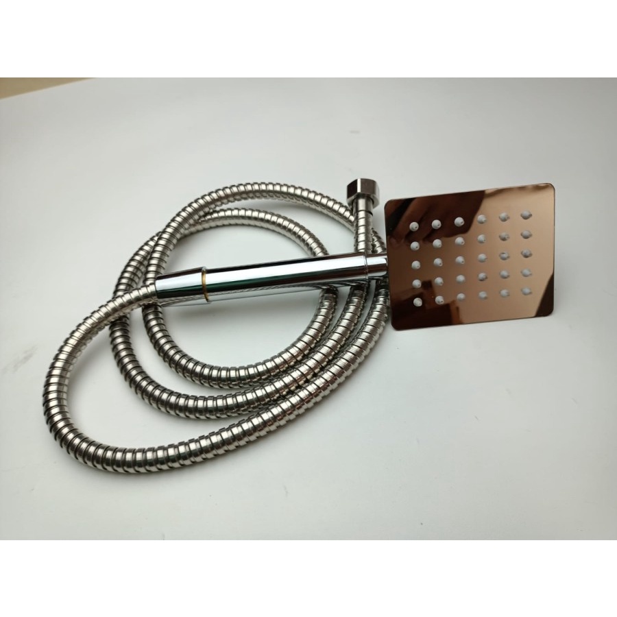 SHOWER SET KRAN PANAS DINGIN  SHOWER COLUMN KOTAK STAINLESS TL2002 NEW MODEL