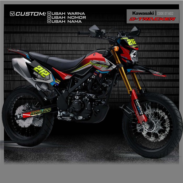 DECAL Dtracker / Sticker decals d tracker / decal d-tracker A02
