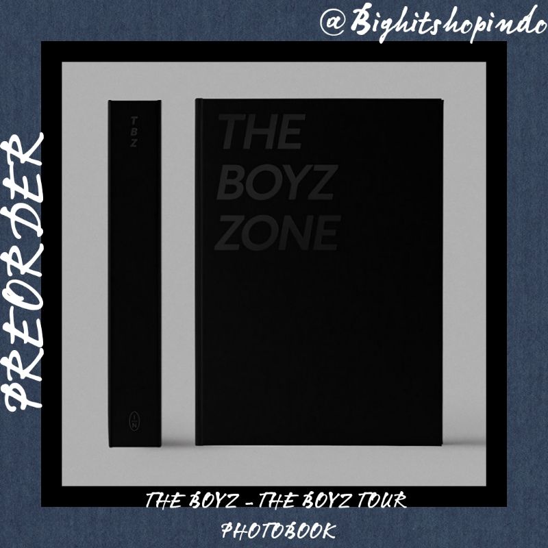 [PRE-ORDER] THE BOYZ - THE BOYZ TOUR PHOTOBOOK // PHOTOBOOK THE BOYZ // ALBUM THE BOYZ