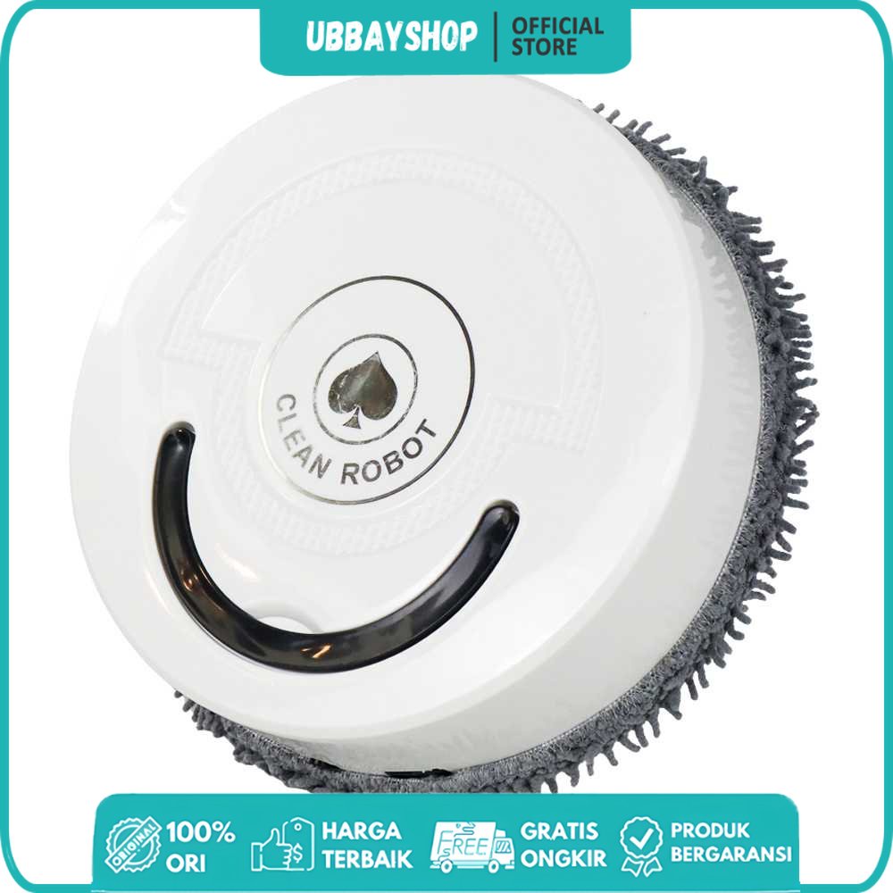 Clean Robot Intellegen Robot Mesin Pengepel Lantai TDJ-08