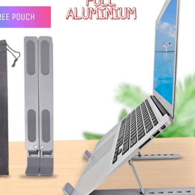 ➴ Stand Laptop Aluminium/ Stand Holder Laptop Aluminium ❈