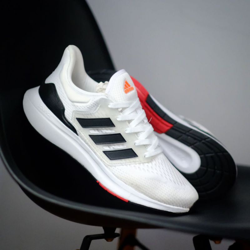 Adidas EQ21 Run &quot;White Black Orange&quot;