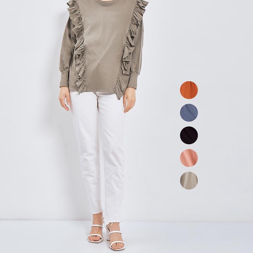 ✩ Nyonya Nursing Wear  Gera - Baju Ibu Hamil Dan Menyusui - Gemala Family Set ✶