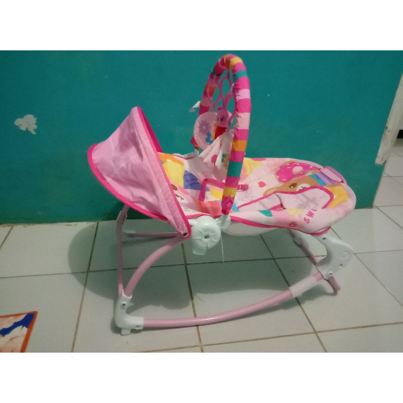 bouncer sugar baby second