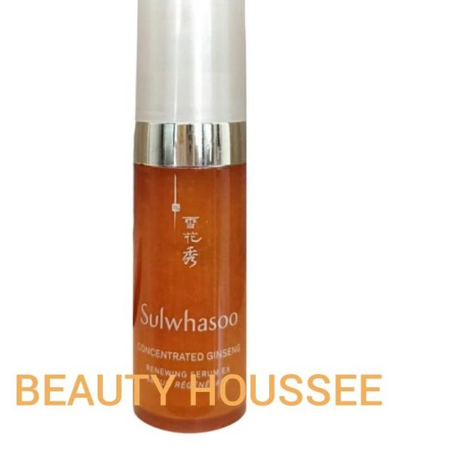 ❋ Sulwhasoo Concentrated Ginseng Renewing kit 2items-Sulwhasoo Concentrated Ginseng Renewing Serum 5