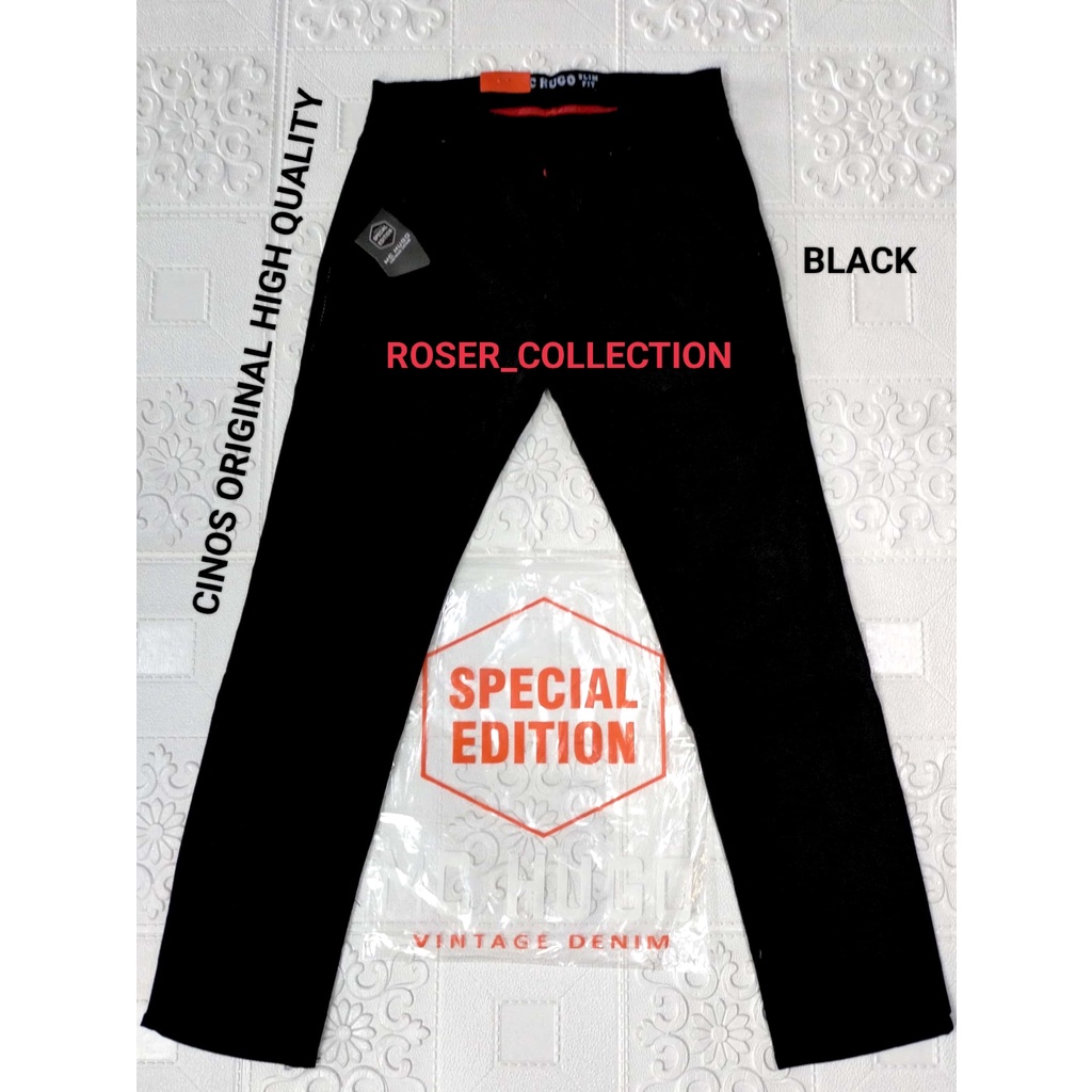 BONUS CELANA DALAM / CHINOS ORIGINAL / CELANA PANJANG PRIA PREMIUM / CELANA CHINO IMPORT SLIM FIT / 