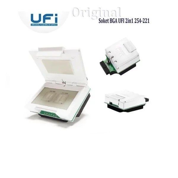 Original Adapter Soket Ufi BGA 221 - 254 - Socket Ufi Box Berkualitas