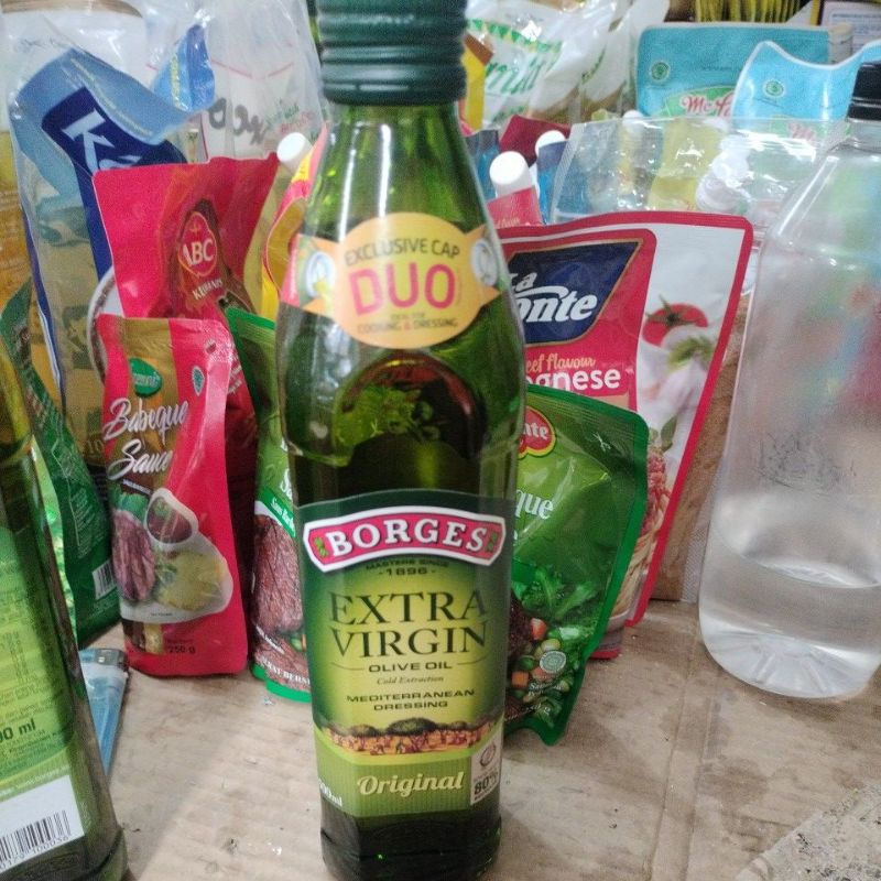 

Borges Extra Virgin Olive Oil 500 ml (Minyak Zaitun)