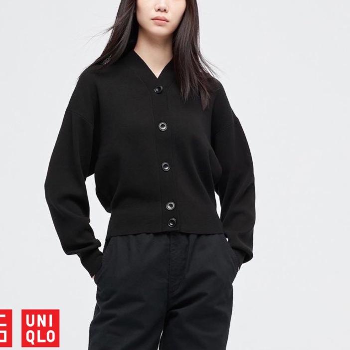 ➶ Cardigan Uniqlo U Needle ❇