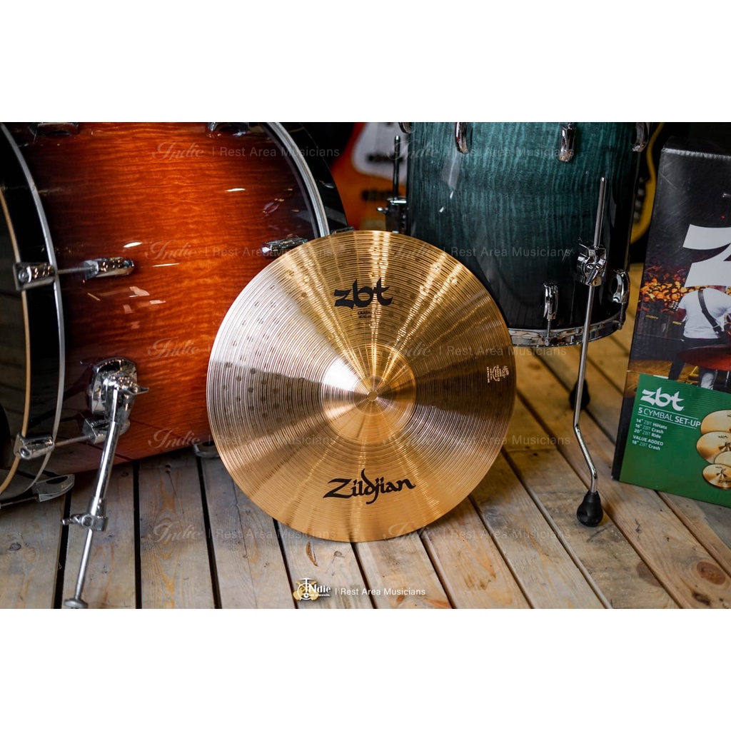 Cymbal Drum Zildjian ZBT Crash 18 inch | New Item