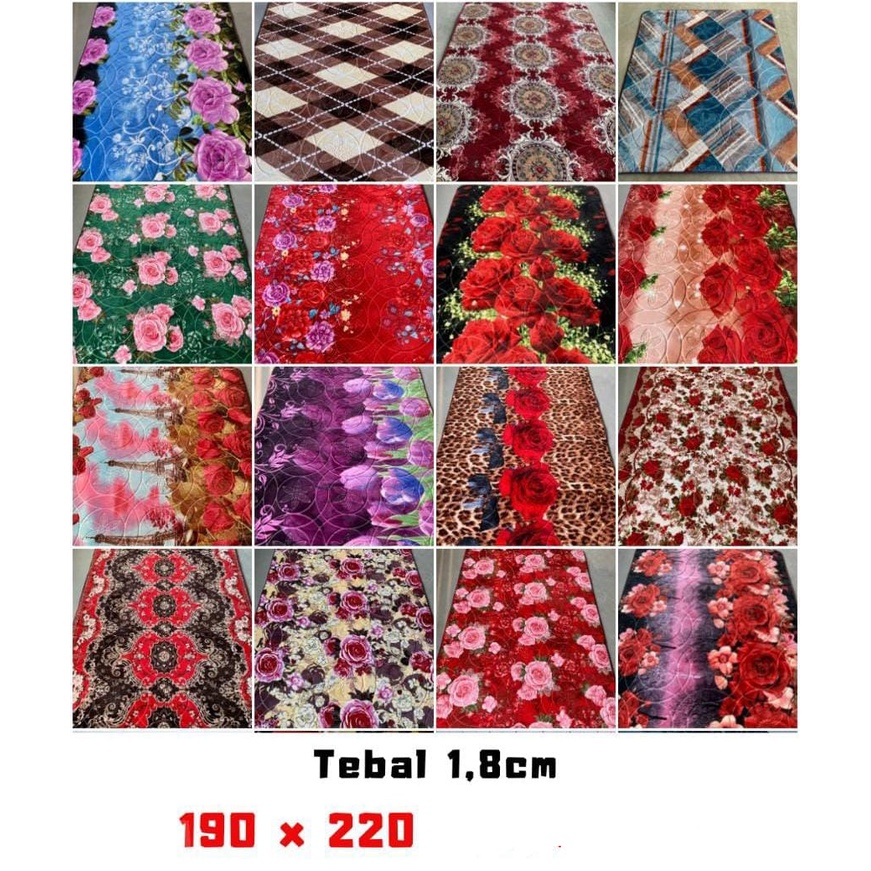 Karpet Malaysia uk 190x220cm