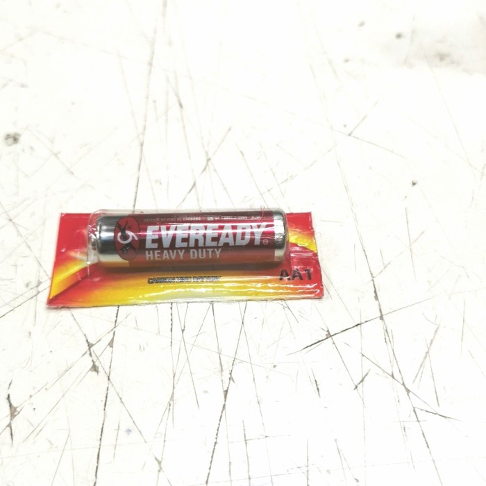 BATERAI EVEREADY AA Dan AAA BATRE HEAVY DUTY SATUAN