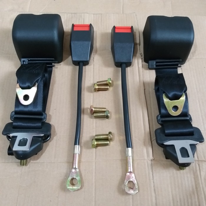 Belt Tali Sabuk Pengaman Mobil Otomatis Safety Seat Belt Car Roll Automatic