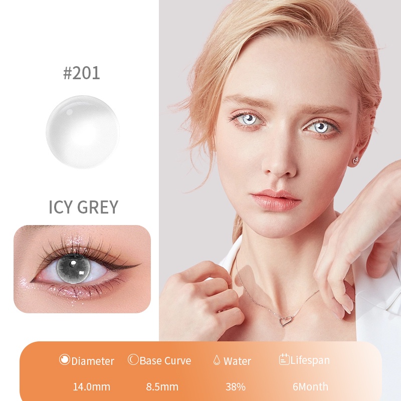 Sepasang Softlens Normal 14.2MM/FREE softlen case(KOREA)