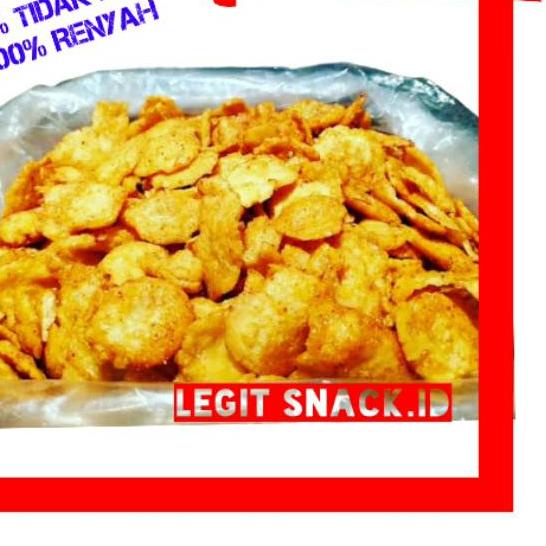 

➪ 1KG Emping Manis Tipis Renyah Tidak Keras / Kripik Belinjo Keripik Melinjo ✶