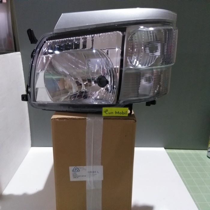 Head lamp lampu besar HinoDutro Hino Dutro kiri merk CPU 92001
