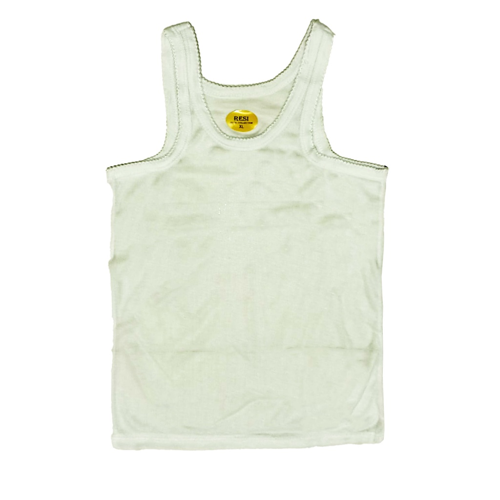Kaos dalam singlet anak dan remaja usia 1 - 15 Tahun