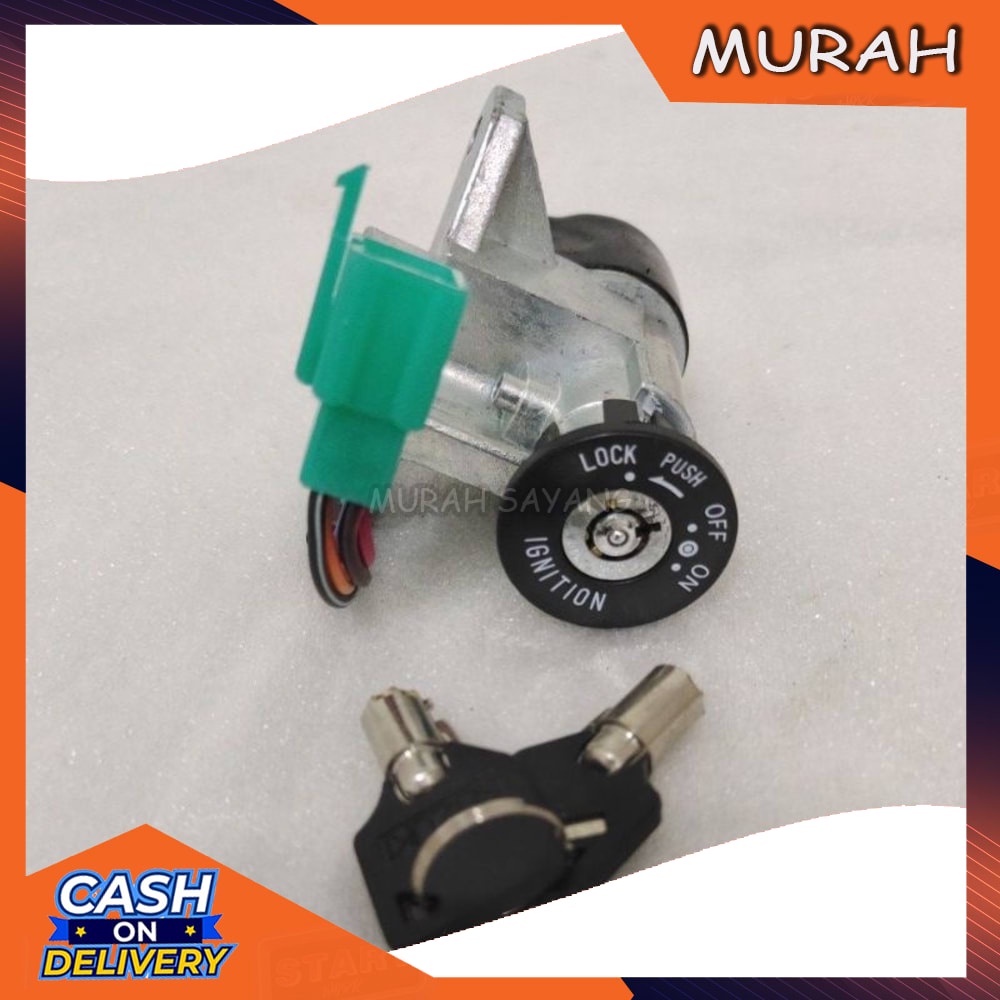 Kunci Kontak Suzuki Crystal Bravo Tornado Promo Distributor Sparepart