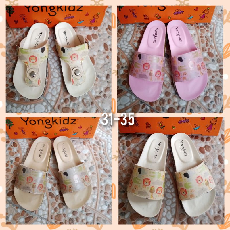 Sandal Anak Perempuan Yongkidz