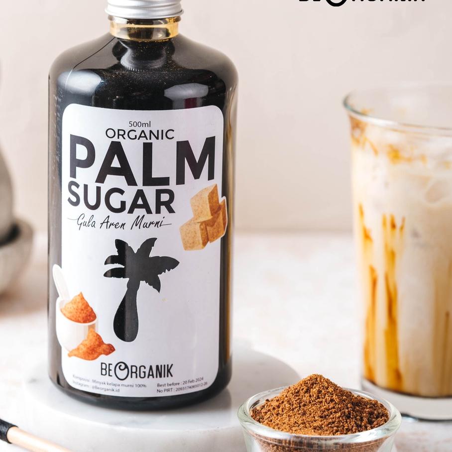 

TERLARIS BRANDS FESTIVAL Gula Aren Cair / Liquid Palm Sugar Beorganik 500ml 