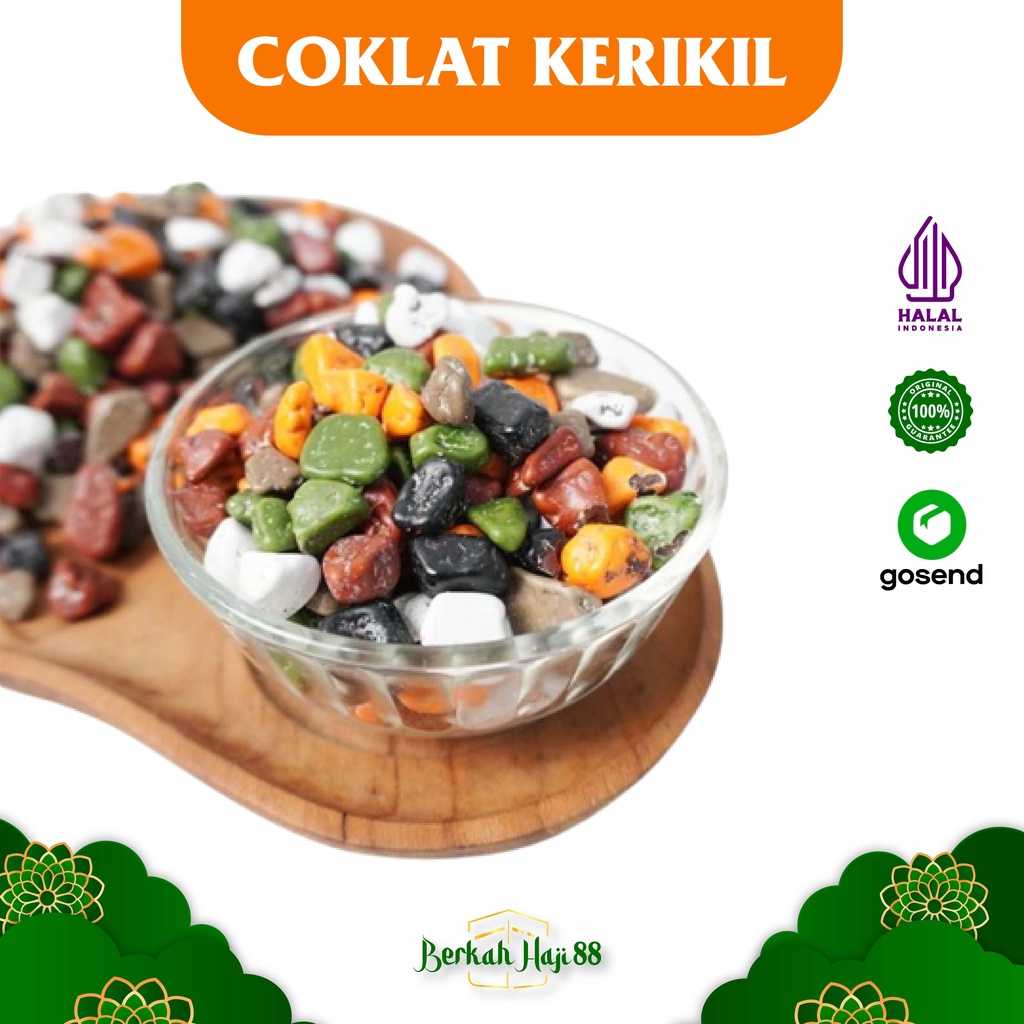 

Coklat Kerikil 1 Kg Coklat Batu Original Oleh Oleh Haji Umroh