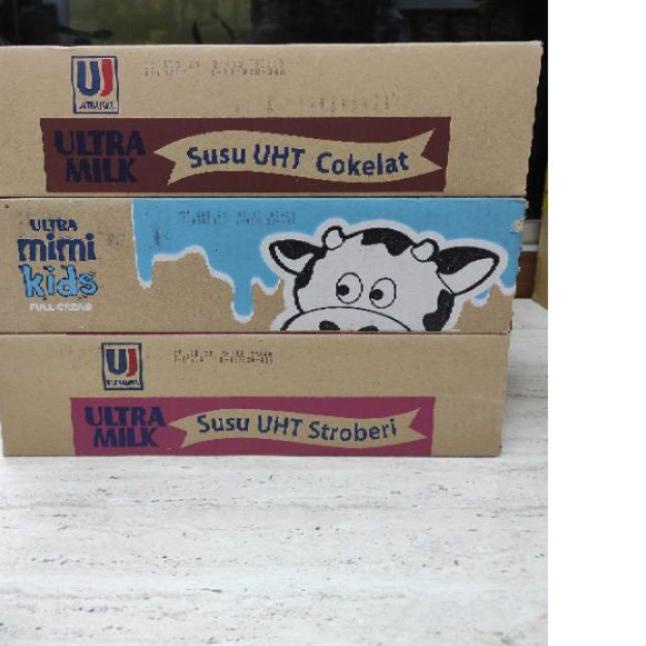 

✬ Ultra Milk 125 ml (1 dus isi 40 pcs) ♣