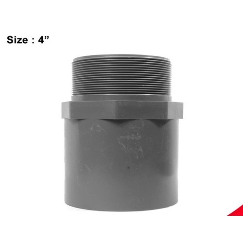 SDL Aw 4" inch RUCIKA/Sok Drat Luar 4 in Pvc/Valve Socket Sock