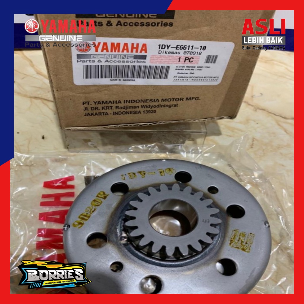 MANGKOK GANDA OTOMATIS JUPITER Z1 ASLI ORI YAMAHA 1DY-E6611-10