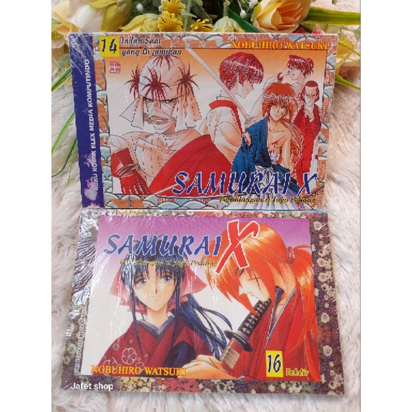 komik Samurai X