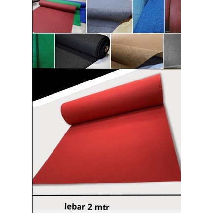 Karpet Bludru / karpet lantai motif bludru / karpet peredam suara ruangan dll
