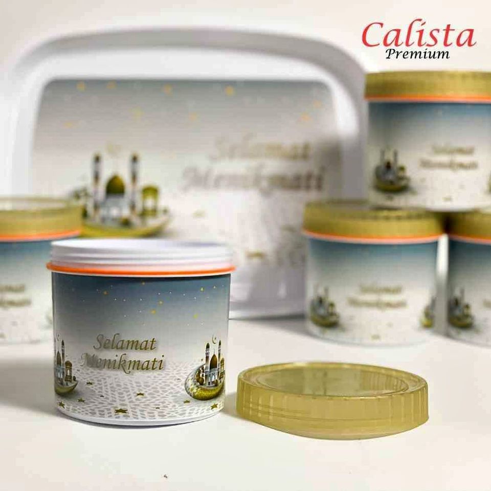 Toples Lebaran Tonam Set Motif 7 In 1 Calista Premium Set