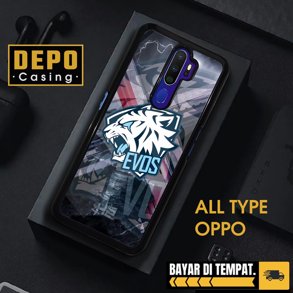 Makmur  - Case Oppo A1K A3S A5 2020 A9 2020 A5S A7 A11K A12 A15 A15S  Hp Oppo A1K A3S A5 2020 A9 202