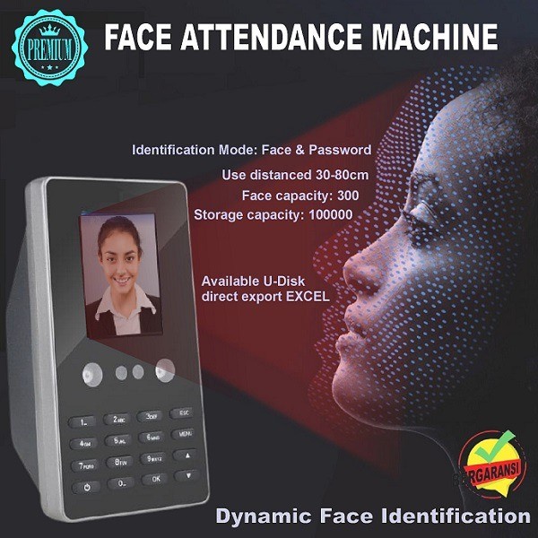 

[[JNT COD]] MESIN ABSENSI / WAJAH / TERBARU