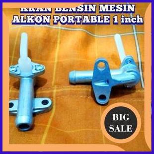parts Kran bensin mesin alkon 1 inch dim - WP 10 - MP 10 - pompa irigasi 2 TAK 1F3B23