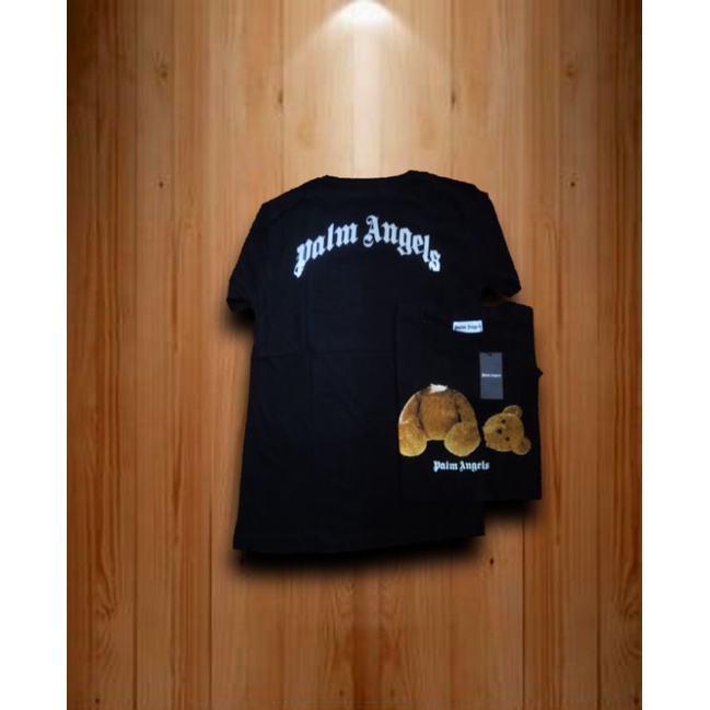 Kaos Baju Palm Angels Bear Hitam